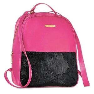 Juicy Couture NWT Pink and Black Backpack
